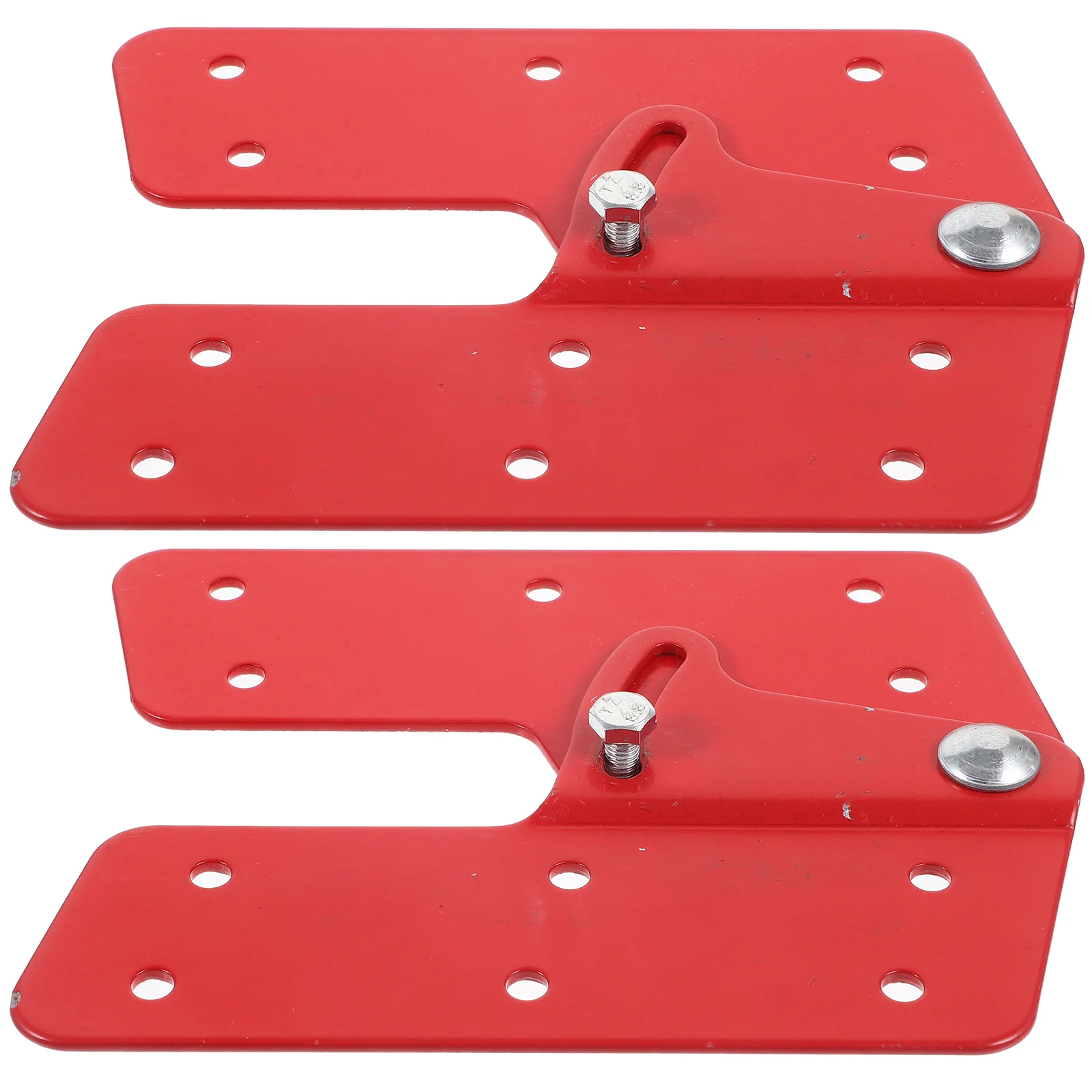 2 Pcs Folding Ladder Hinge Ladders Step Parts Accessories Trapezoidal Small Lightweight