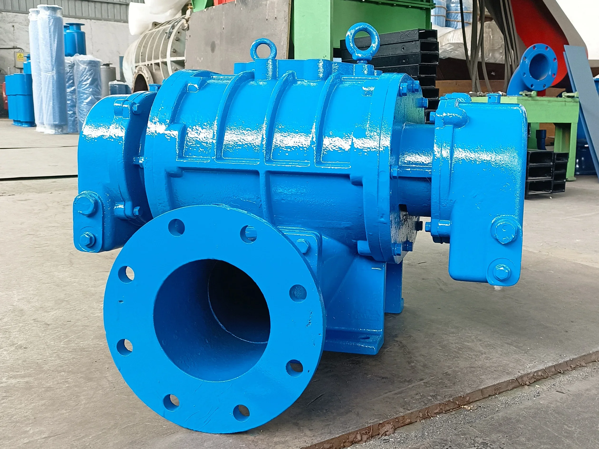 China supplies high-quality 3-inch blowers, electric SOP vertical blowers, for fish tank wastewater treatment