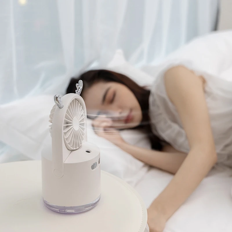 Xiaomi Youpin Air Humidifier Smell Distributor Aroma Air Diffuser Outdoor Travel Mini USB Rechargeable Led Light for Home Office