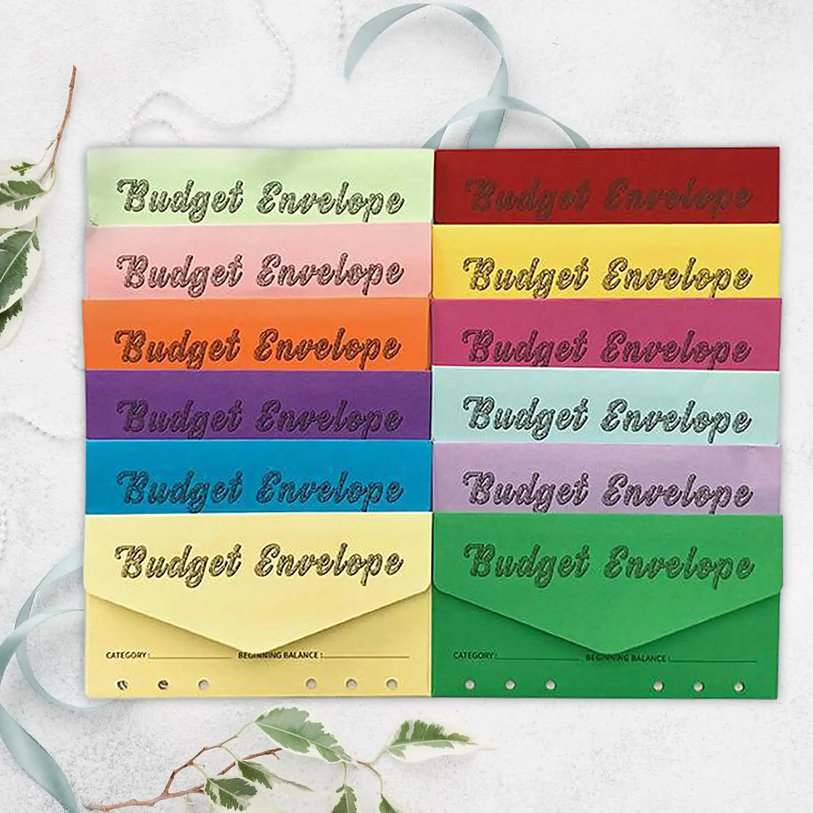 12x Envelopes for Budgeting Budget Envelopes for Payroll Budgeting