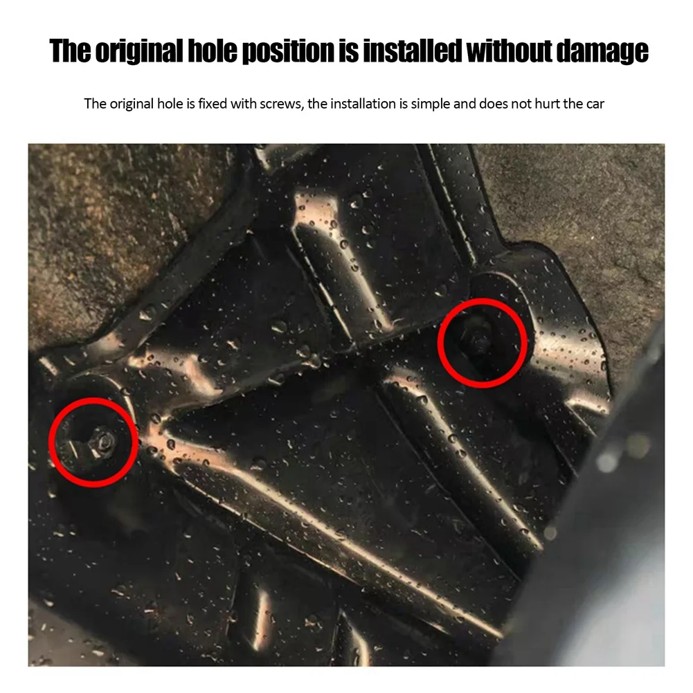 

High Quality 1 Set Rear Mudguard For Honda CRV 2023 Ear Door Rear Wheel Tire Mat Modification