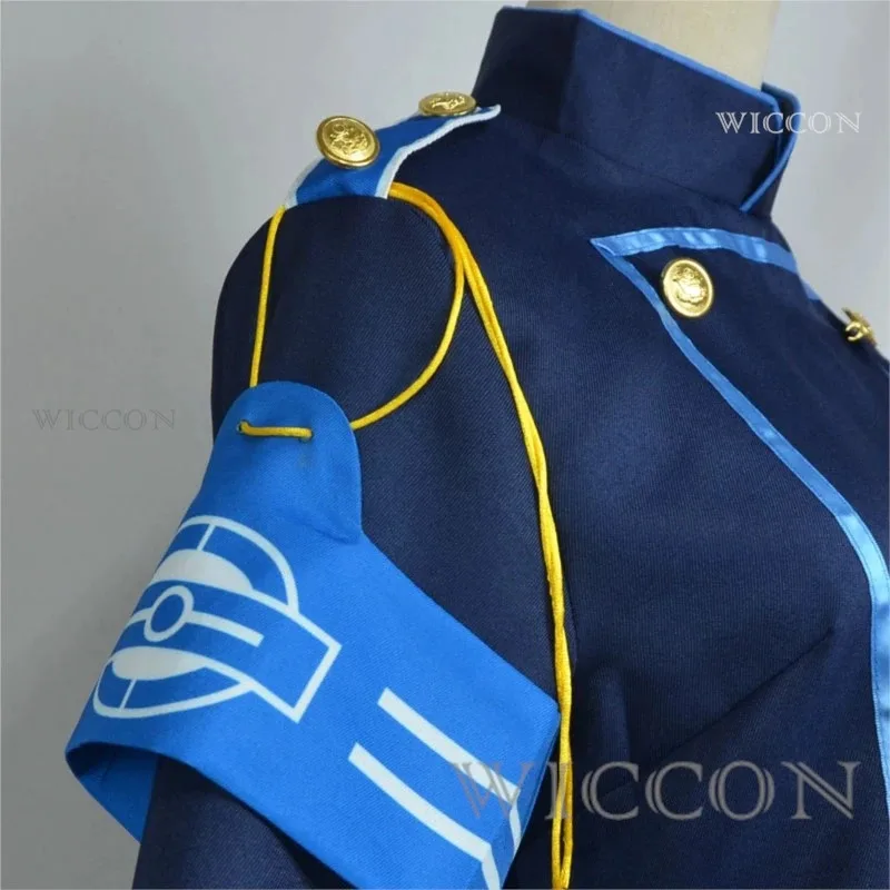 

CyBlue Archive Tachibana Nozomi Tachibana Hikari Hyland Railway College Cosplay Costume Cos Game Anime Party Uniform Hallowen Pl