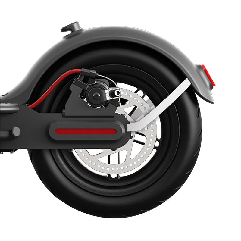 Durable Scooter Mudguard for Xiaomi Mijia M365 and M365 Pro Electric Scooter Tire Splash Fender with Rear Taillight Back Guard image 4