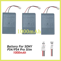 1-3pcs PS4 Controller Battery For SONY PS4 PRo Slim LIP1522 Dualshock 4 V1 V2 Wireless Controller Playstation GamePad 4x Battery