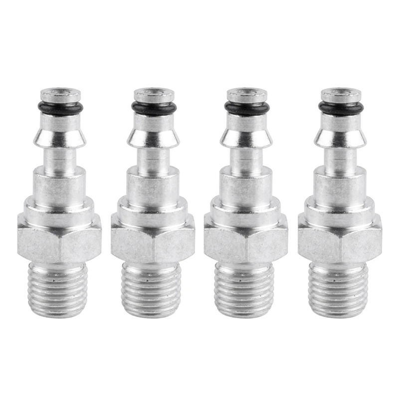 

4X Quick Connection Pressure Washer-Gun Hose Adapter For Lavor Vax,M14 Recessed Quick Insert