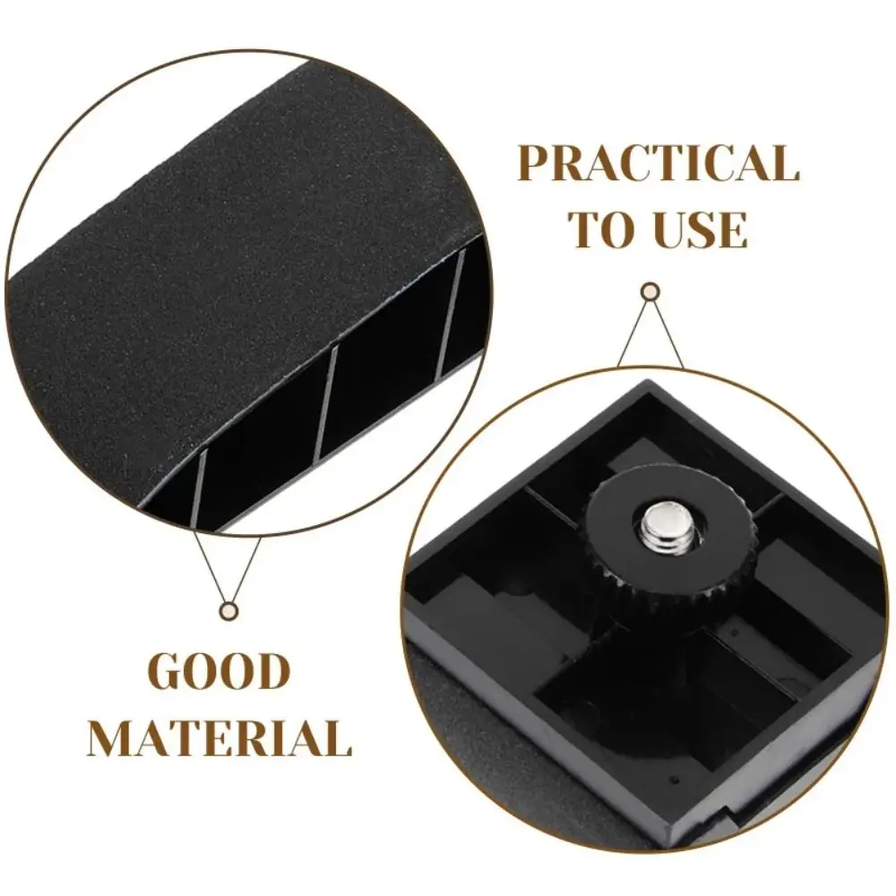 1set（2pcs/4pcs） Multi Functional Sanding Block Lightweight Body Stable Clamping Sandpaper Holder Comfortable Gripping