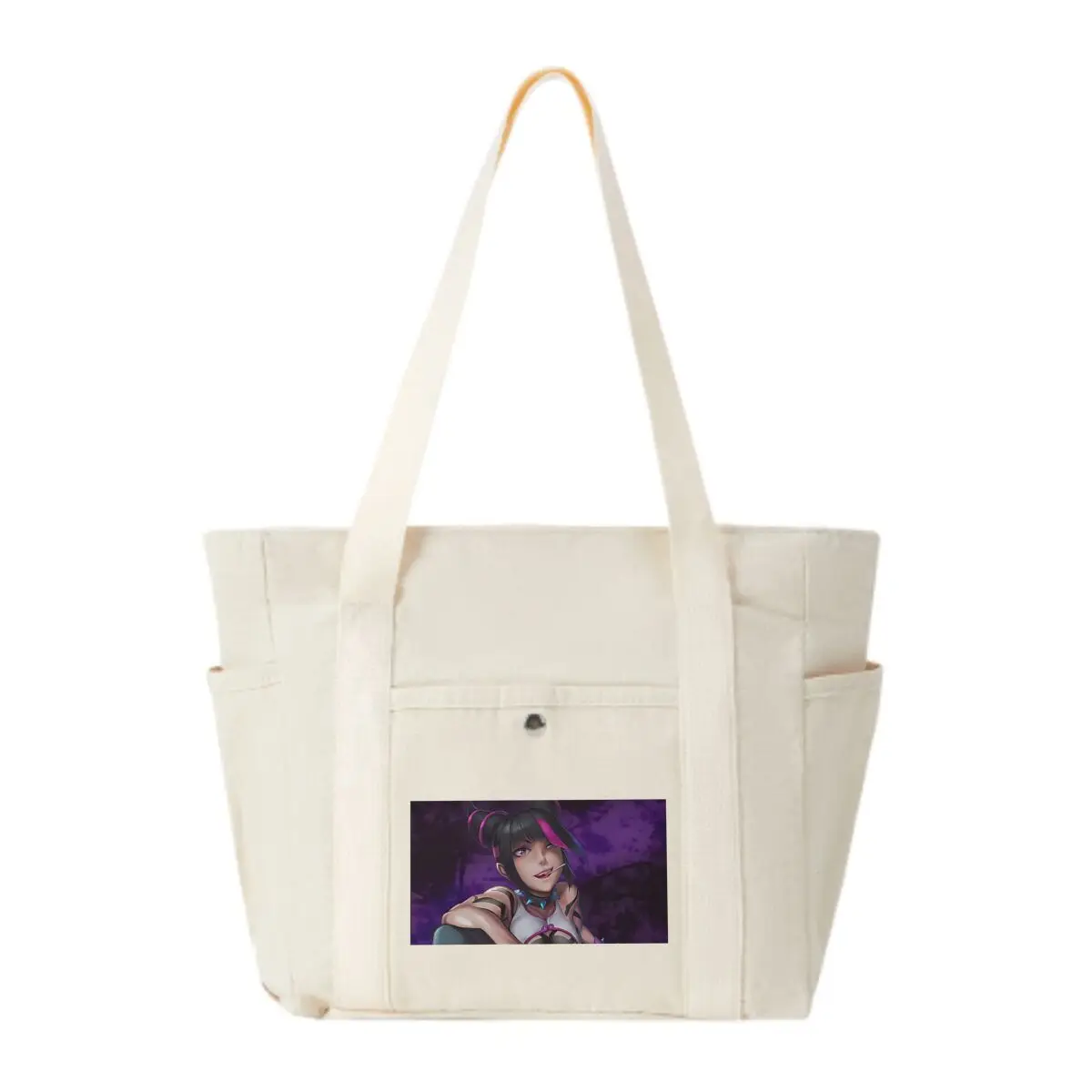 

Anime Character Magical Worlds, Epic Stories, and Cosplay Charm Trendy Multi-Pocket Bag – Perfect for Coffee Shop Visits