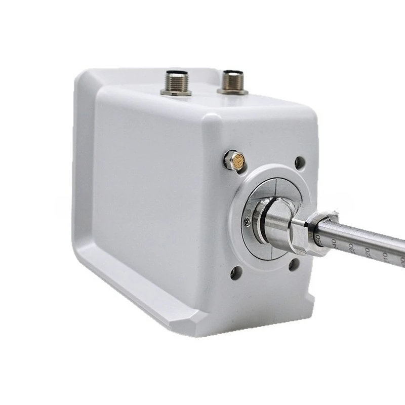 F201A-W plug-in leather tube differential pressure flowmeter F201B-W plug-in non-stop gas belt