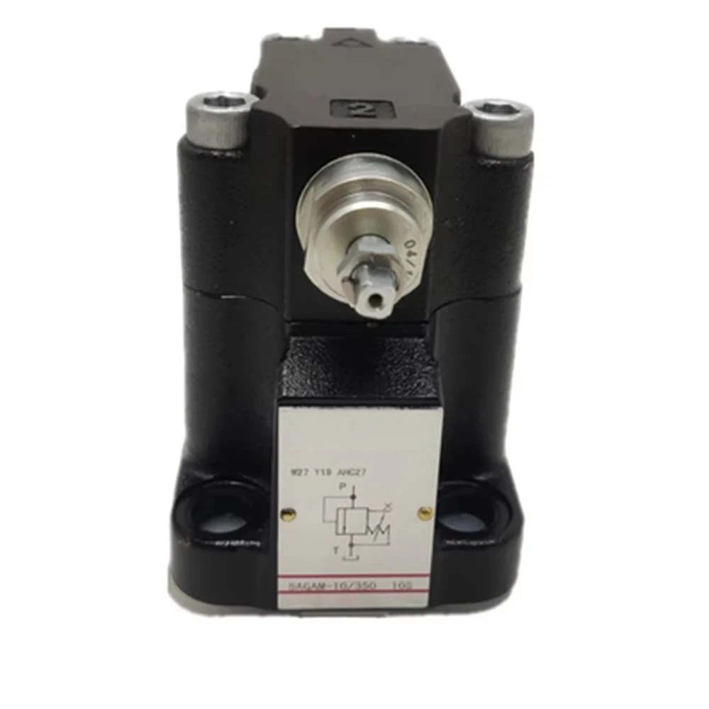SAGAM-10/11/315-X24DC Solenoid Relief Valve Original Hydraulic Pressure Control Overflow Valve For Pump System