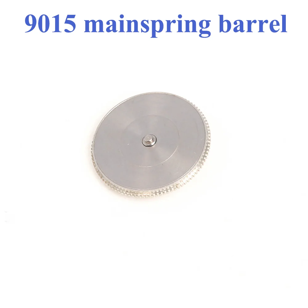 Watch Movement Accessories Mainspring Barrel Suitable for 9015 Movement Watch Repair Parts Spring Box Including Spring