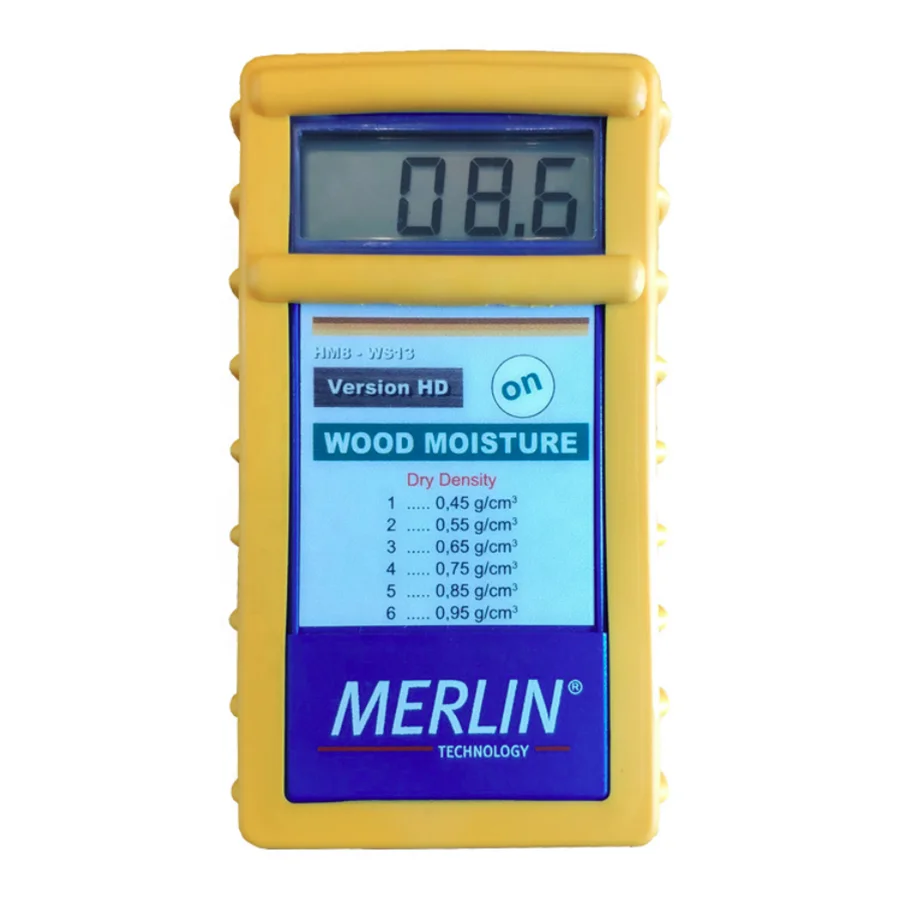 

Infrared PinlessTimber Wood Product Klortner Merlin HM8 Klonteser Wood Flooring Product Moisture Meter