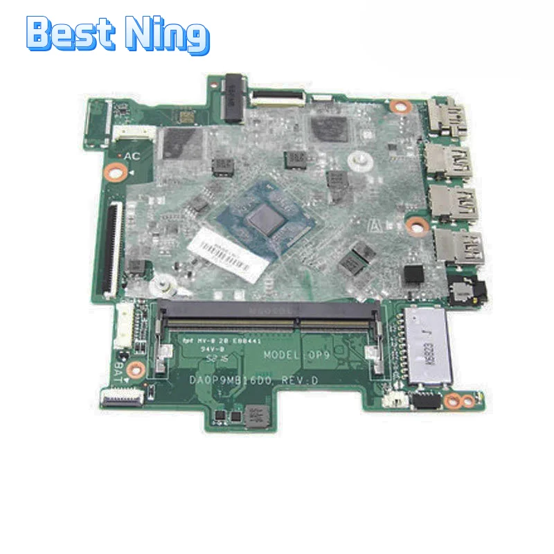 For HP Stream 14-AX Laptop Motherboard DA0P9MB16D0 Mainboard N3050 CPU 32GeMMC