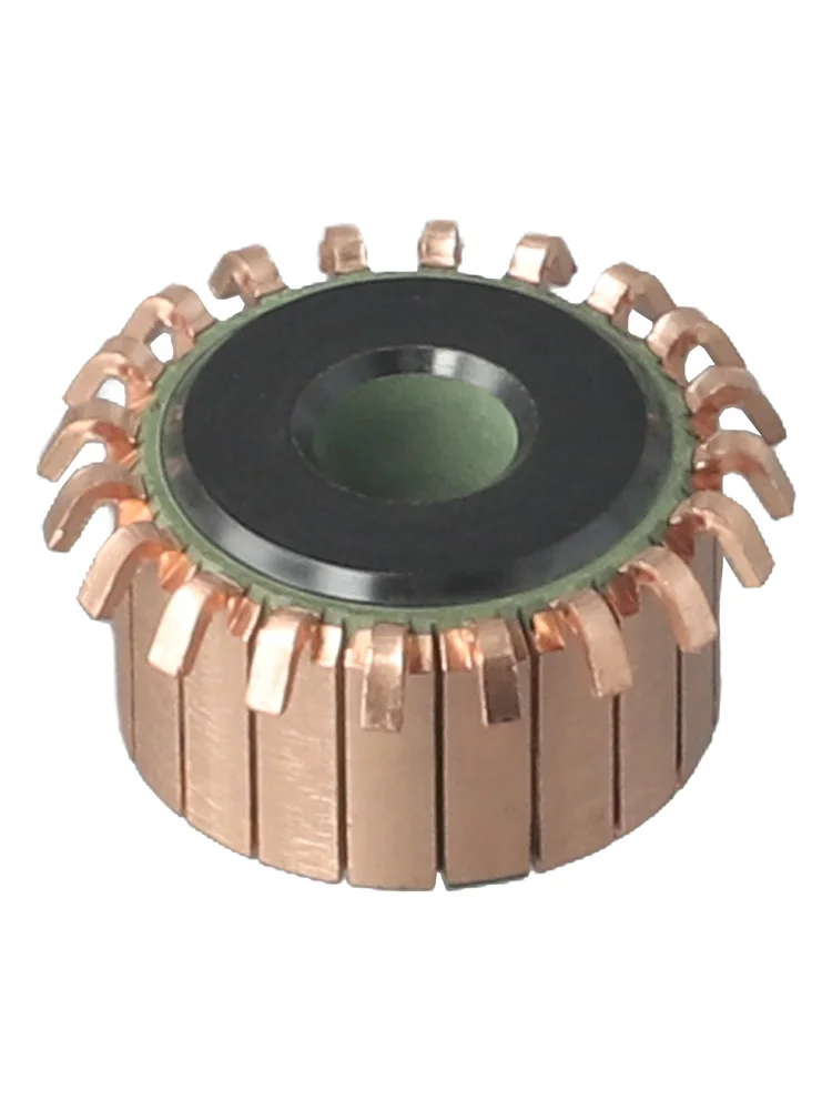 

20P Teeth Copper Hook Type Electrical Motor Commutator Mechanical Power Transmission Motor Commutator 8x30x17.5mm