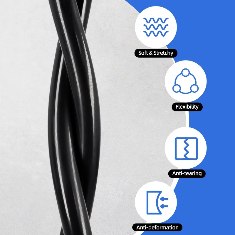 5M Food Grade Silicone Tube ID1 2 3 4 5 6 7 8 9 10 12 14 16mm Drink Pipe Water Connector Soft Nontoxic Pipe Flexible Rubber Hose