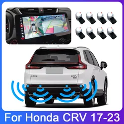 새로운! 혼다 CRV CR-V 2017-2026 자동차 부품용 OEM 자동차 주차 센서 보조 후방 레이더 버저 시스템 (앞뒤 범퍼용)