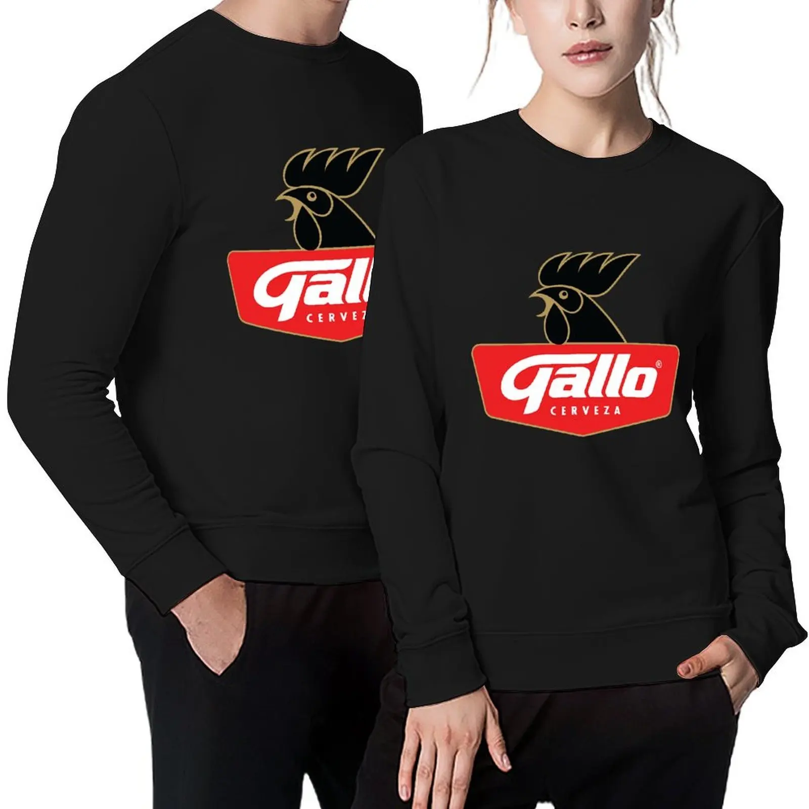 

Cerveza Gallo - Guatemala Beer chapin Pullover tracksuit men wear anime clothing autumn new products hooded sweatshirts