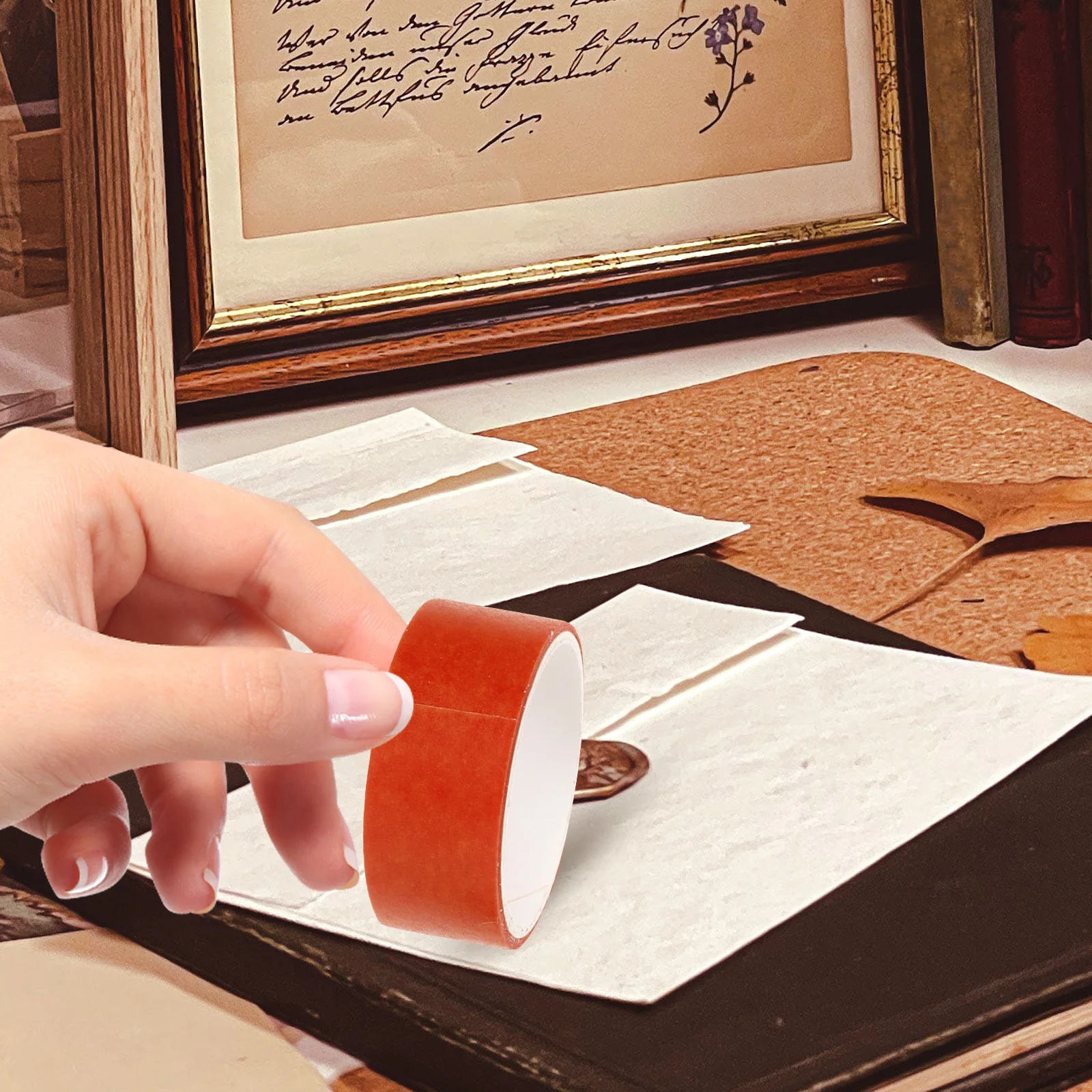 

48 Rolls Japanese Paper Tape Washi Style Self-Stick Tapes for DIY Scrapbooking Planner Decoration Craft Supplies