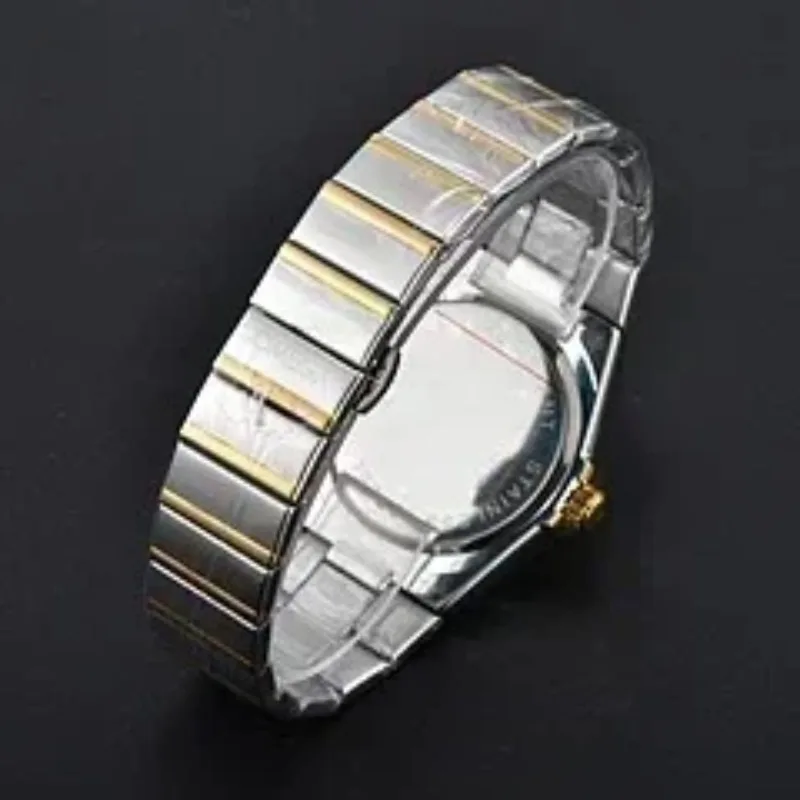 ​2025 Men's Luxury Quartz Chronograph Watch Sapphire Crystal 100M Waterproof Stainless Steel Business Sport Style Date