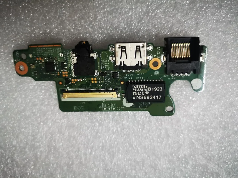 All new for Dell Vostro 5490 5590 USB Audio card reader IO Board CN-06KM8J