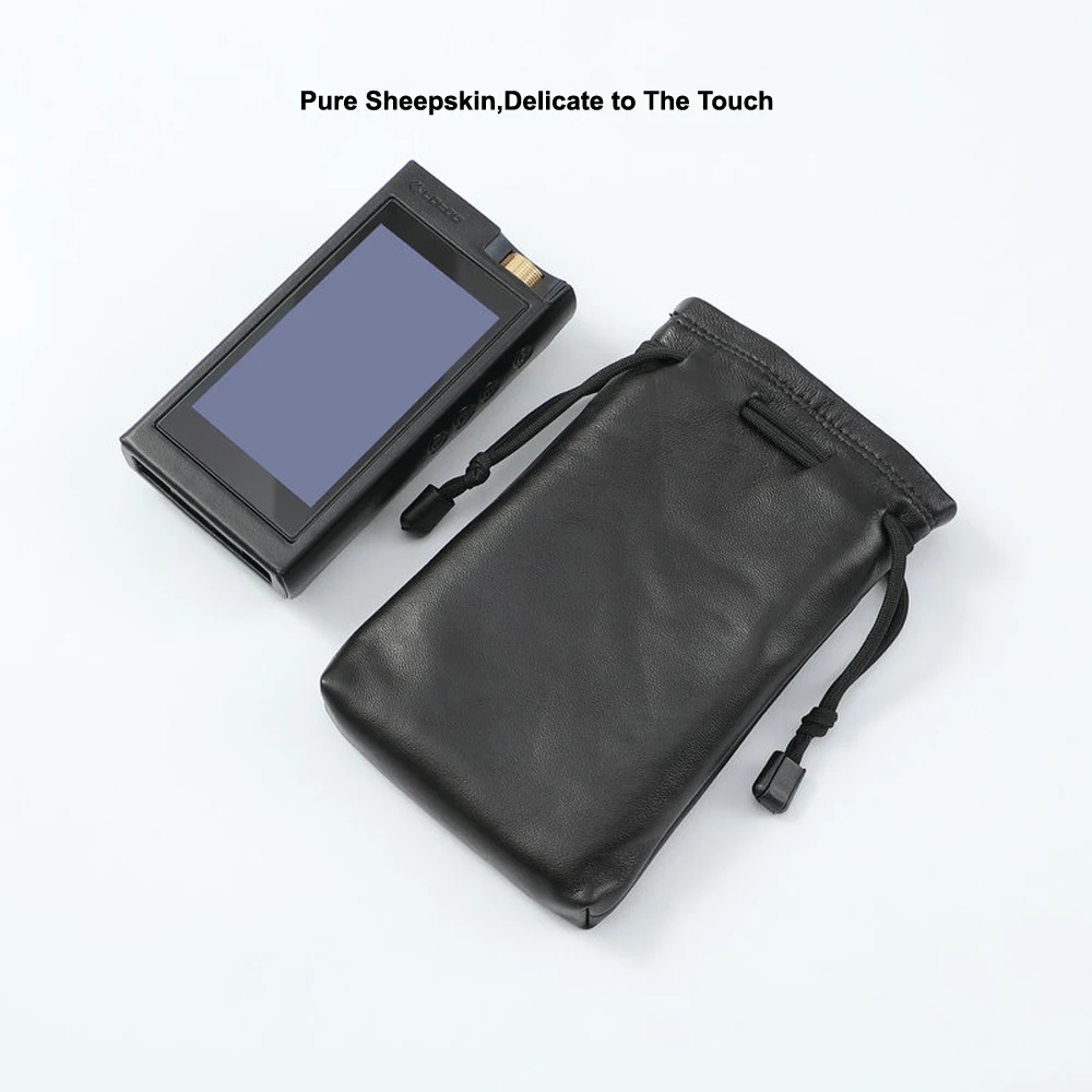 

Soft Sheepskin Carrying Sleeve Protective Pouch Bag for Sony Walkman NW-ZX707 NW-ZX706 NW-ZX700