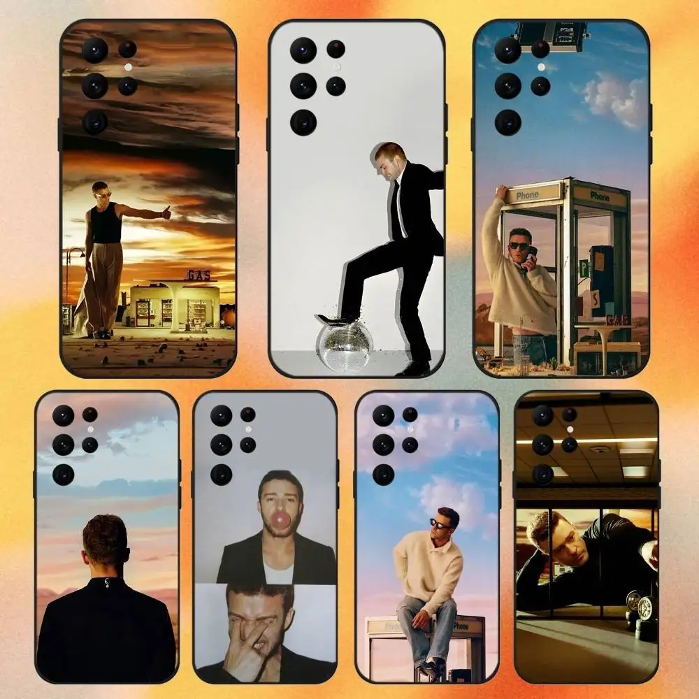 

Justin Timberlake Everything I Thought It Was Phone Case For Samsung S 25,24,23,22,30,21,10,9,Ultra,Plus,Lite,FE,4,5G Black Case