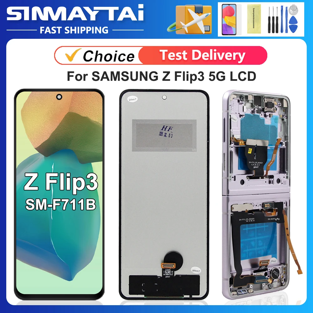for-samsung-z-flip3-5g-tested-for-z-flip3-sm-f711b-f711n-f711u-f711w-lcd-display-touch-screen-digitizer-assembly-replacement
