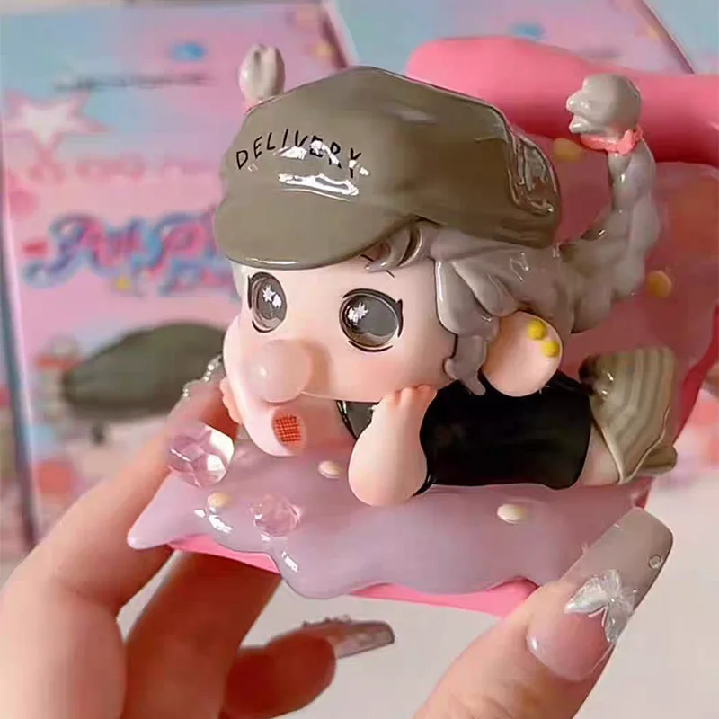 

OONA All Pinl Day Series Pink Blind Box Mystery Box Dolls Kawaii Action Anime Figure Blind Box Toys Gift Trendy Birthday Present