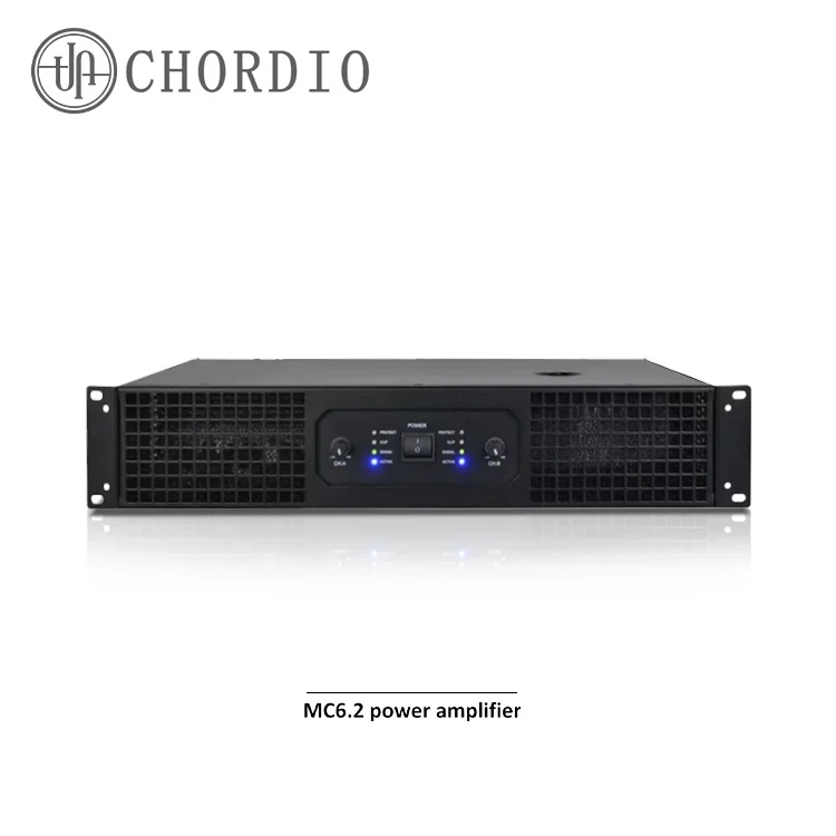 

Chordio Professional DJ MC6.2 Subwoofer Power Amplifier Outdoor Stage Active/Passive Line Array Speaker