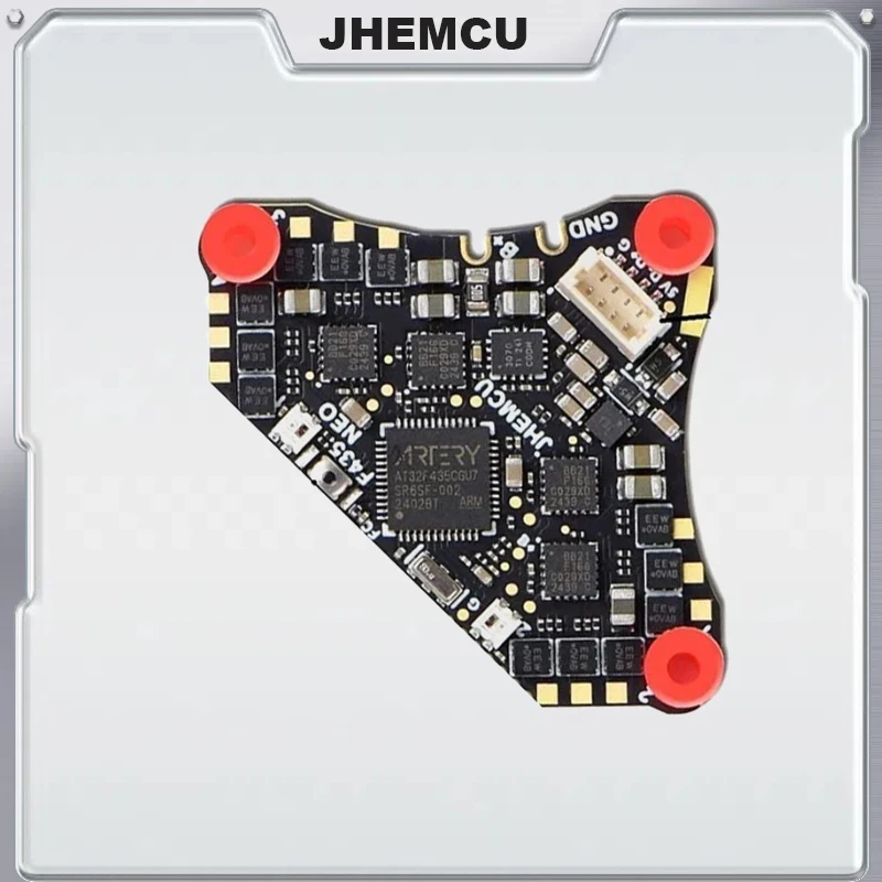 

JHEMCU F435 NEO 1S AIO ICM42688P Blackbox 16MB With 4-in-1 Integrated 5A ESC Dshot300 External TYPE-C Boardfor RC FPV Drone