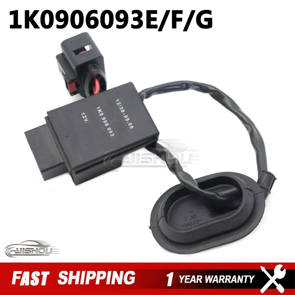 

1K0906093F Oil Fuel Pump Controller Module Unit For Volkswagen Passat B6 B7 CC Golf GTI MK6 EOS Scirocco 1K0906093D 1K0906093G