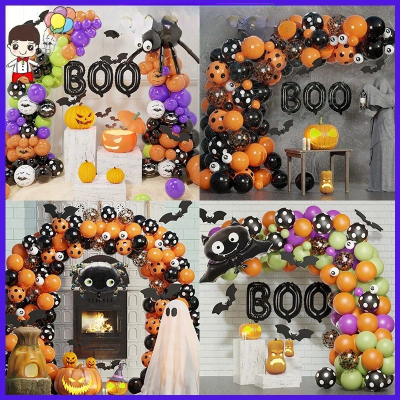 decoracoes-para-festa-de-halloween-kit-de-arco-de-balao-com-baloes-de-latex-tema-fantasma-guirlanda-de-abobora-assustadora-suprimentos-para-festa-de-halloween