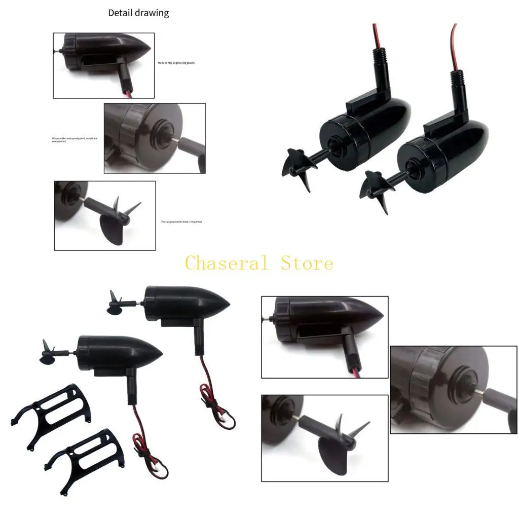 

E7CE Customizable Fast Speed Propulsions Systems for Baits Boat Efficiency Boosters