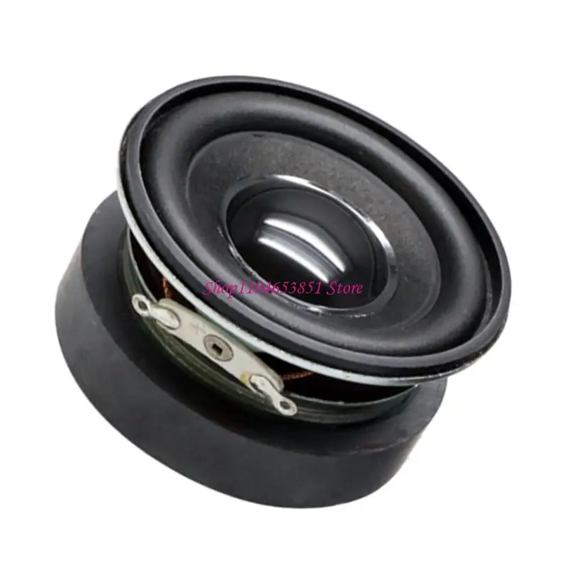 52mm Sound Woofer Component 4Ohm 4Ω 5Watt 5W 2inch Round Bass Loudspeaker