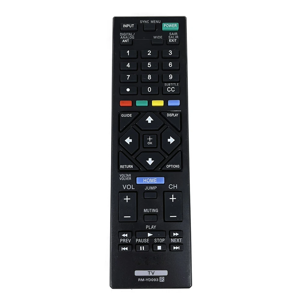 Remote Control use for Sony tv RM-YD093 KDL-40W600D KDL-32R435B KDL-32R425B KDL-32R429B KDL-40R455A KDL-40R485B