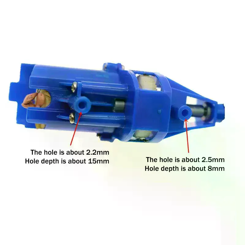 130 Motor DC 3.7V Aircraft Power Unit High Speed Large Wing Wind Pull Kit Kids' Toy RC Drone Airplane Quadcopter Model
