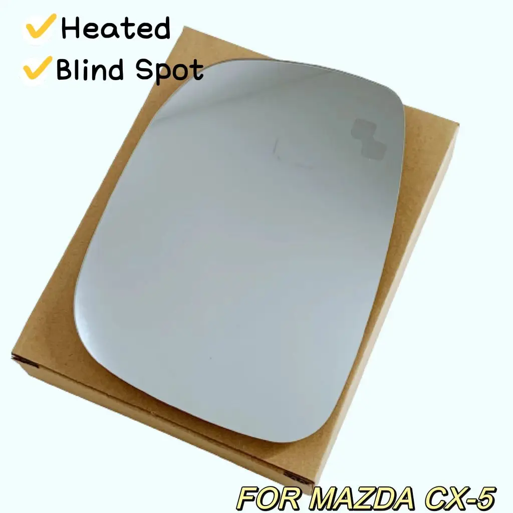 High Quality Body Parts Blind Spot Side Mirror Outside Rearview Mirror Glass for Mazda CX-5