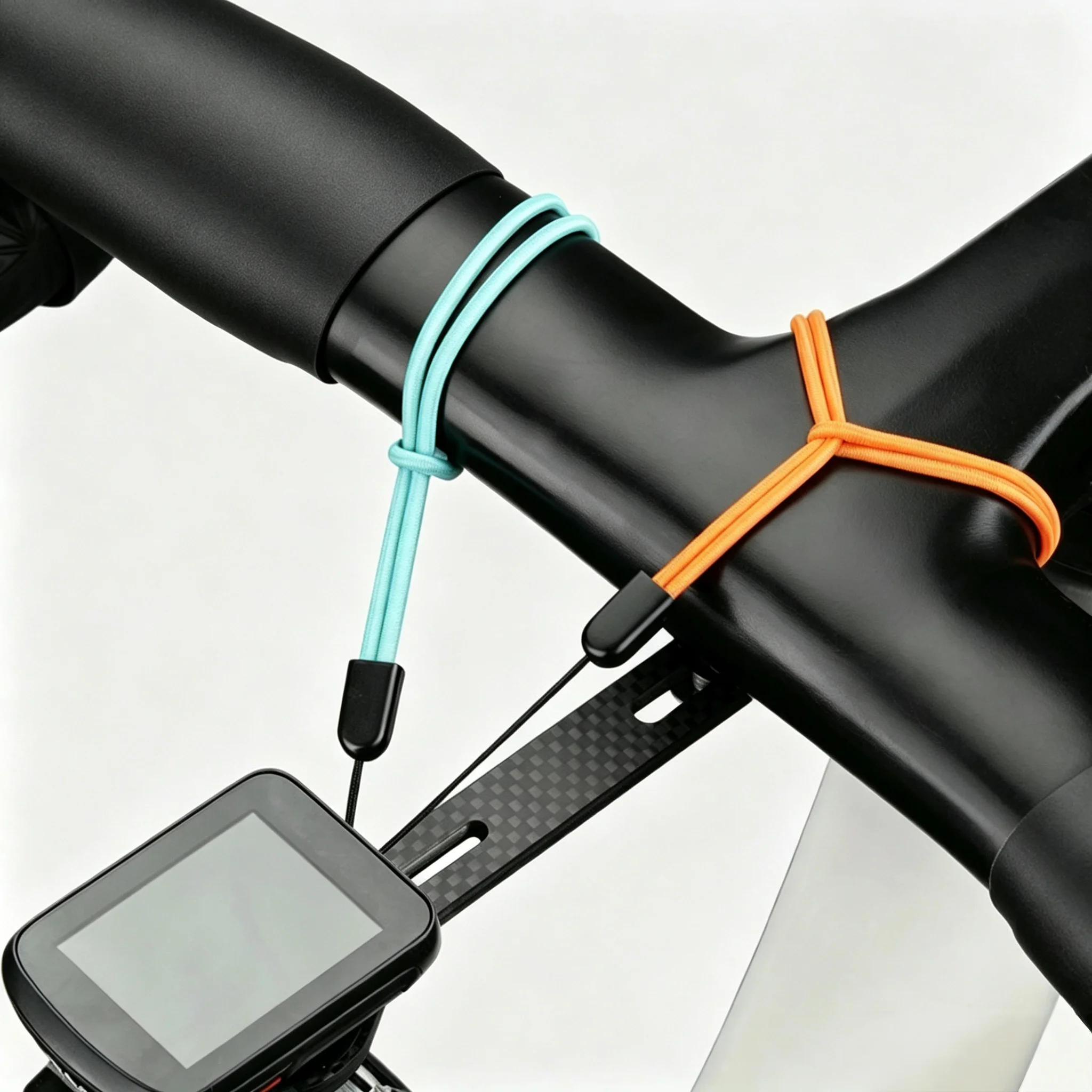 Elastic Short Hanging Rope, Bicycle Code Table Protection Rope, Navigation Device Protection Cover, USB Anti Loss Hanging Rope