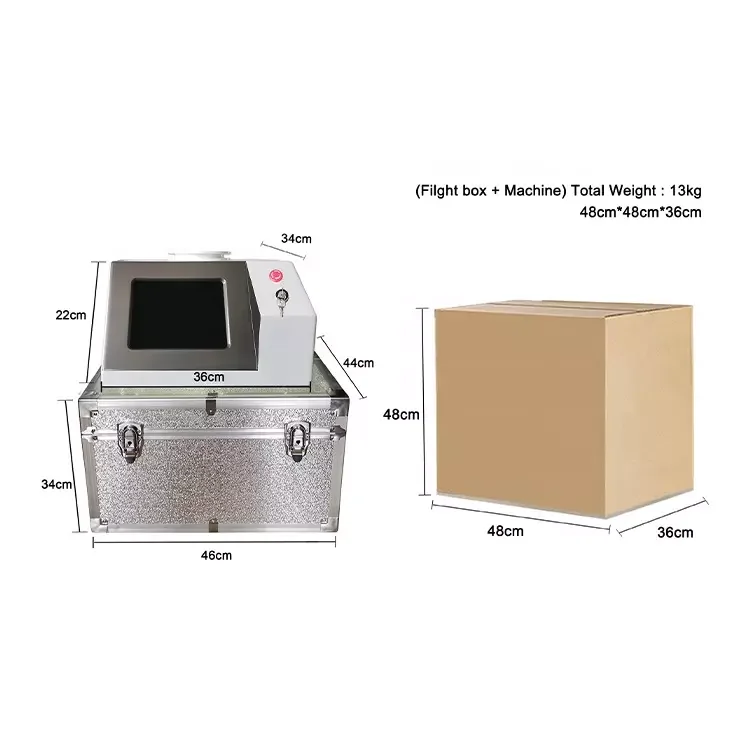 6 in 1 980nm 1470nm Diode Laser Vessel Removal Machine to remove spider veins 980 Vessels to remove nail fungus