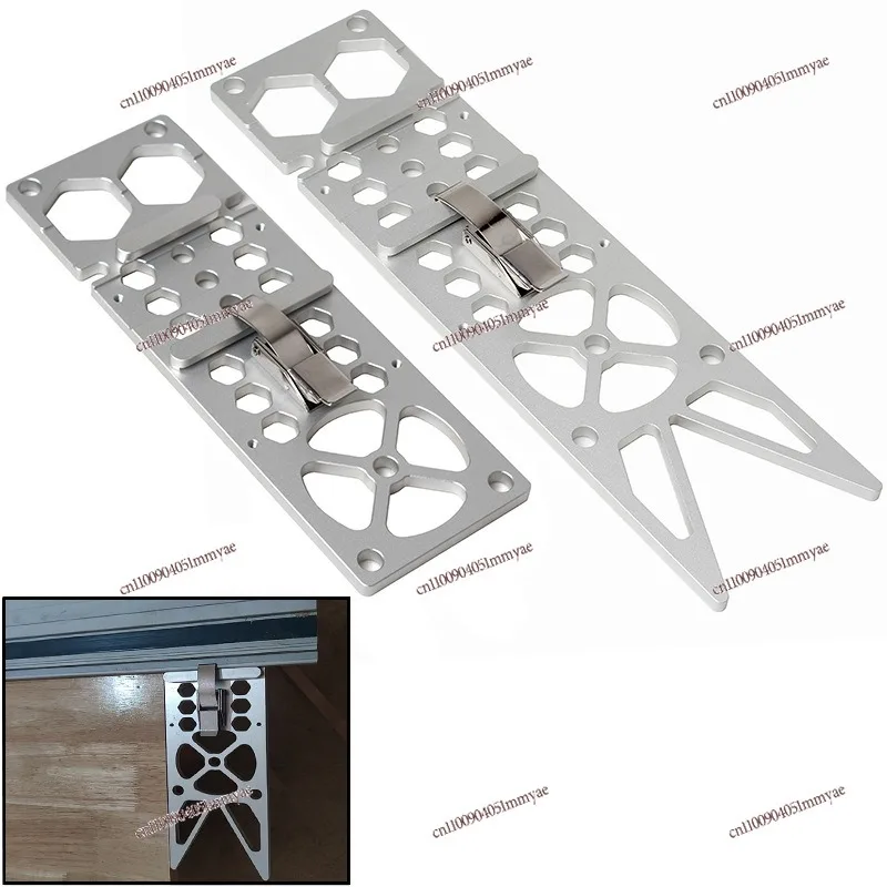 Woodworking Angle Stop 90 Degree Right Angle Rail Clamp Electric Circular Saw Track Saw Angle Cutting Board Tool