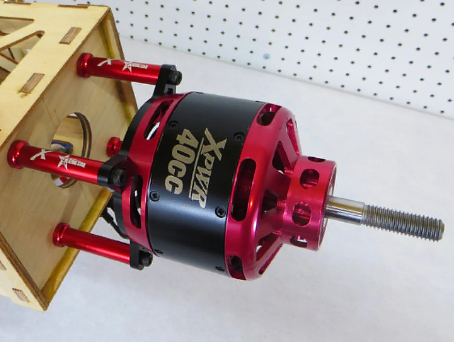 KUZA EF adjustable motor aluminum bracket for brulless motor