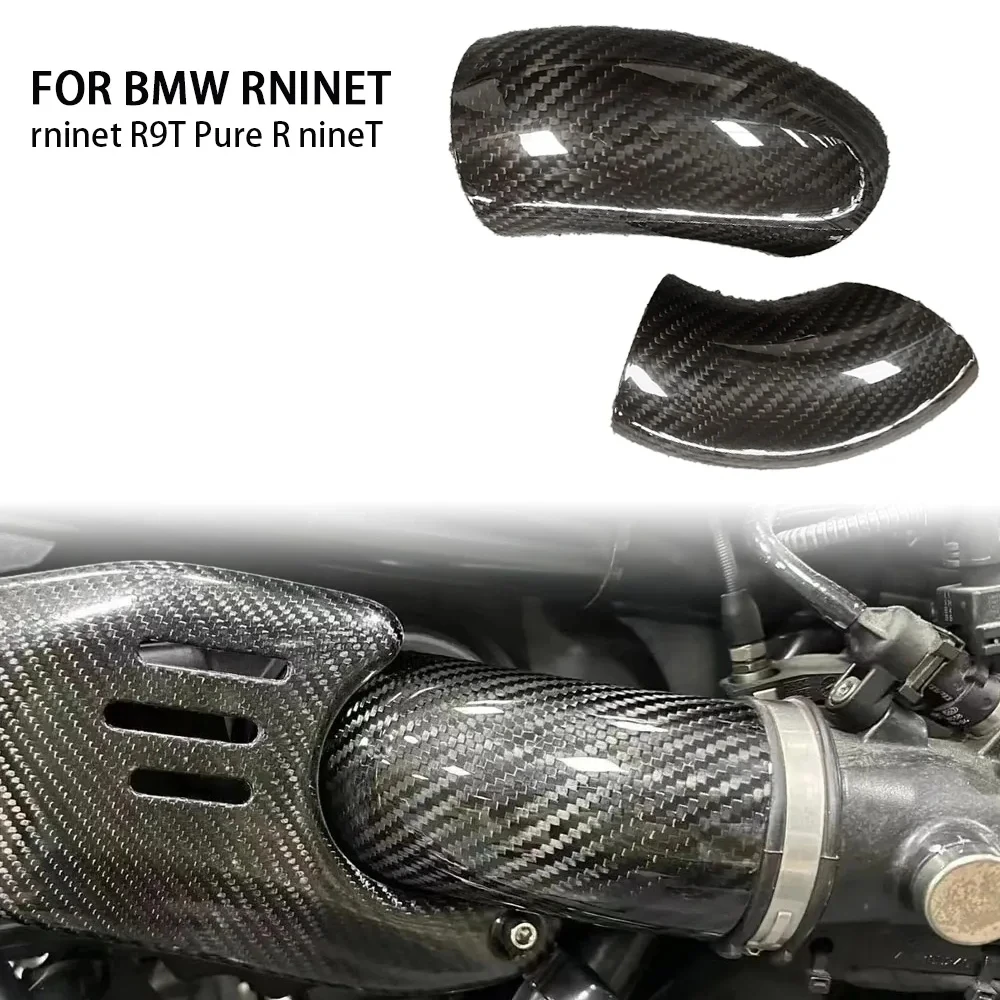 

Motorcycle Air Intake Covers Fairing Decoration Guard FOR BMW RNINET rninet R9T Pure R nineT Urban Scrambler 100%Carbon Fiber