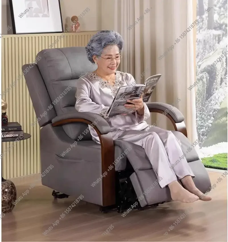 JJ Electric Single Help Sofa Retractable Large Angle Adjustment Multi-function Designer Model