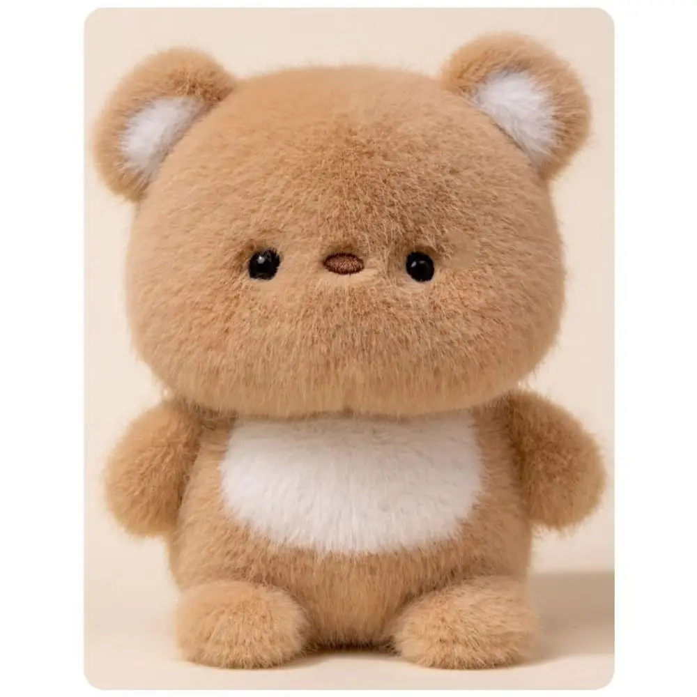 Kawaii Anime Elephant Rabbit Bear Cartoon Desk Companion Doll Learning Partner Birthday Christmas Gift Super Soft Plush Toy