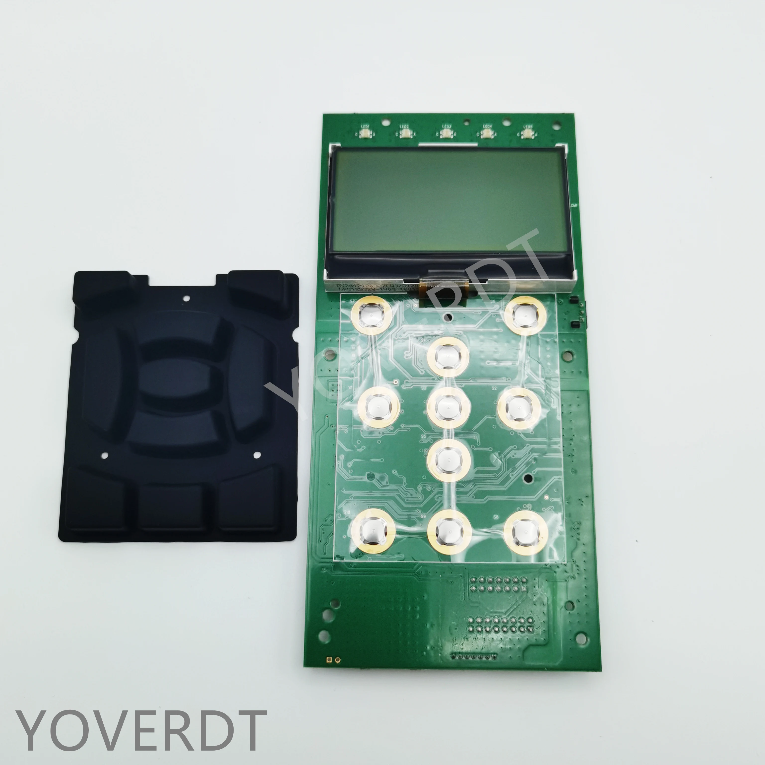Original For Zebra ZT410 Display Module With Button Barcode Printer Accessories P1053204-001