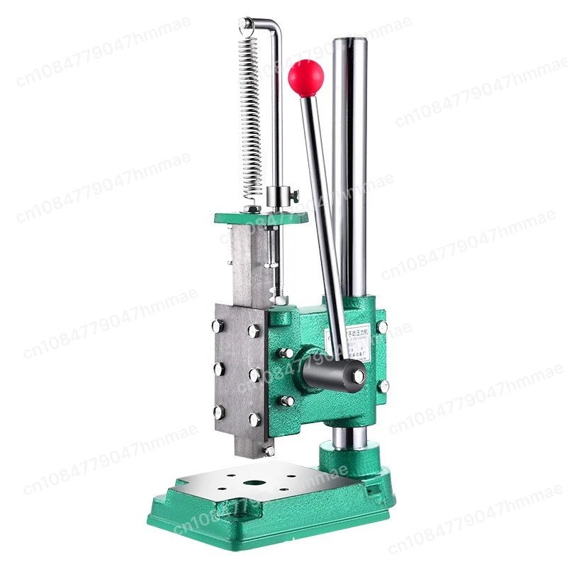 

Mini Manual Press Machine Hand Punch Machine Hand Presser Punching Cutting Die Cutting Hole Punch Tool