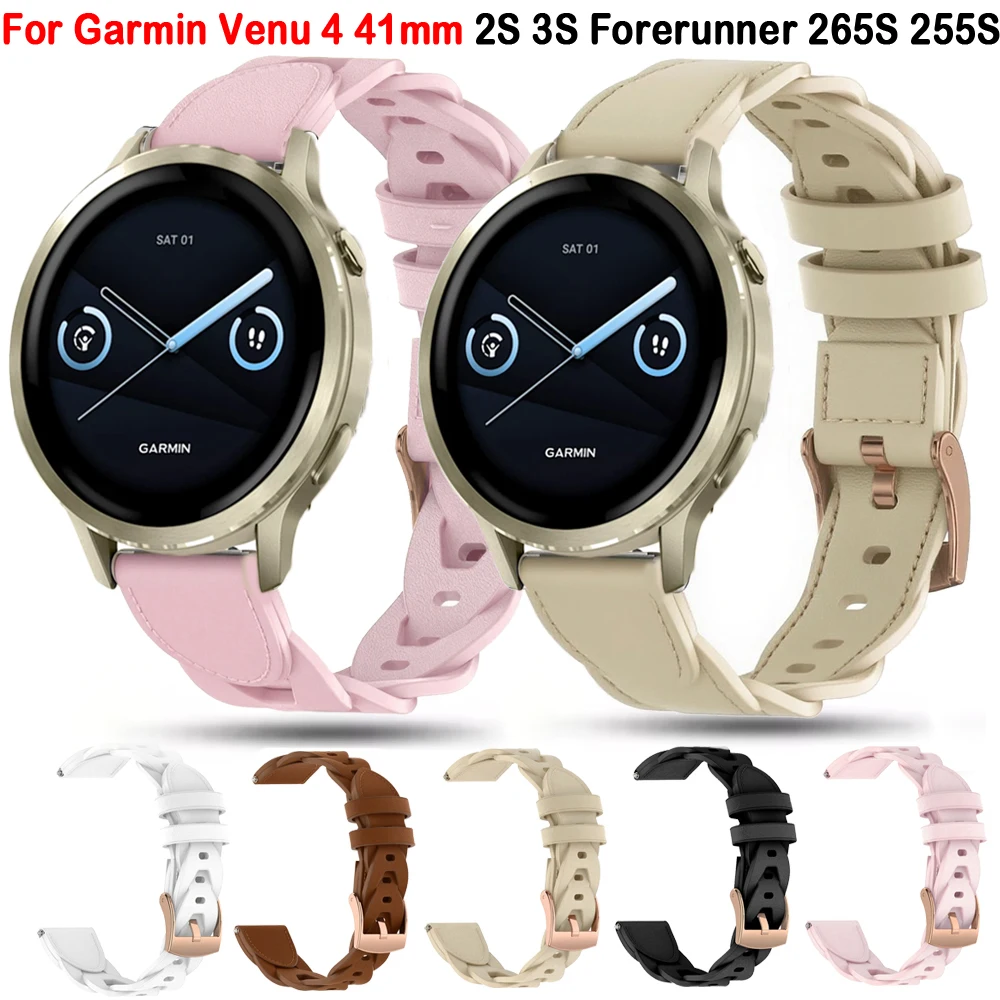 18Mm Leather Strap …