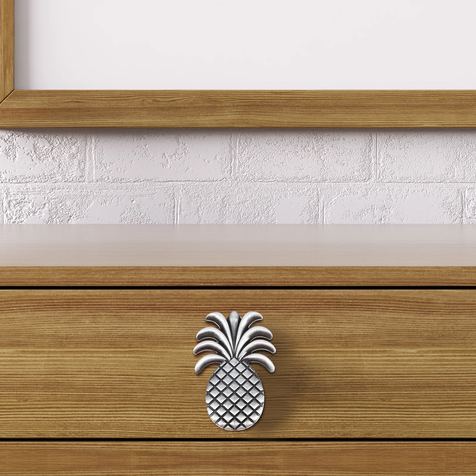 

2Pcs High-Quality Pineapple Shaped Cabinet Knobs Drawer Handles Modern Furniture Accessories Drawer Cabinet Knobs