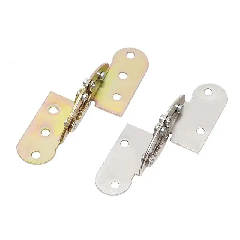 180° Flip Hinge Connection Multifunctional Dining Table Hidden Folding Flip Hinge 360° Square Corner Code Hardware Accessories