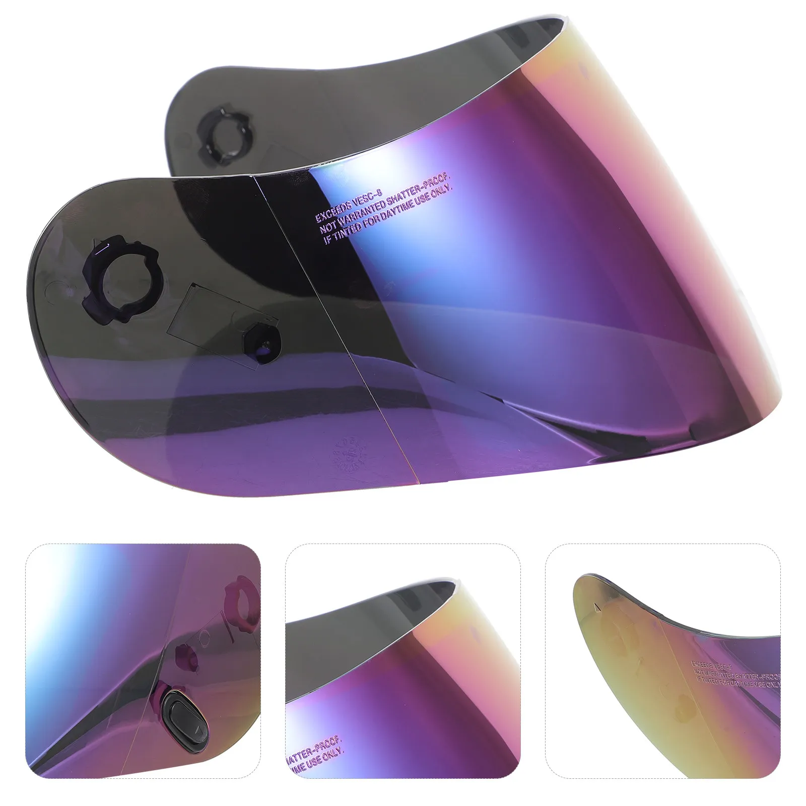 

Replacement Visor Outdoor Riding Motorcycle Lens Accessory Replaceable Replacement For Motorcycle Lens Accessories