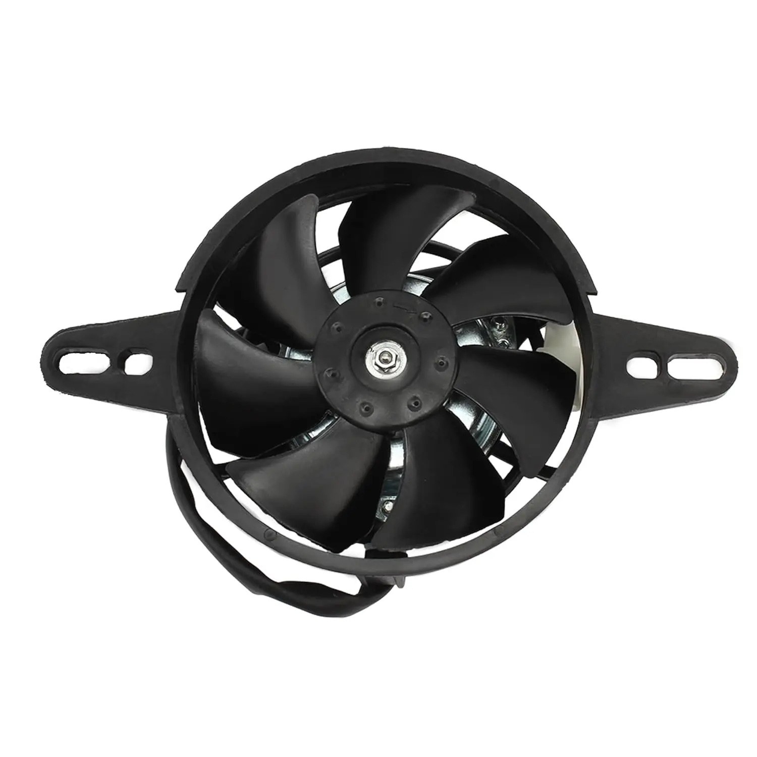 

4" Electric Radiator Cooling Fan,Motorcycle Oil Cooler Water Cooler Fan with 12V for ATV UTV Quad Go Kart Dirt Bike Motocross